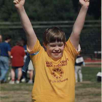 A photo view of Christopher Gray. 4/25/1991