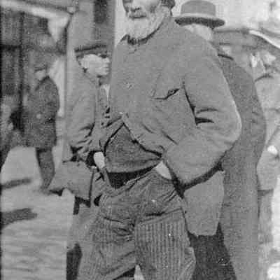 Unidentified Man