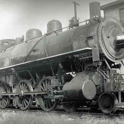 Steam locomotive
