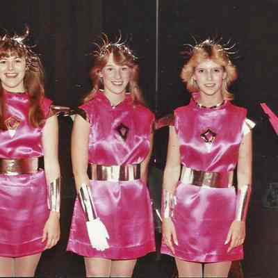 A color photograph of L. to R. Kelley Donovan, Vicki Brown and Kim Swallow.