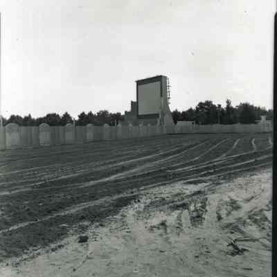 A photo of the Brunswick Drive-In theater.