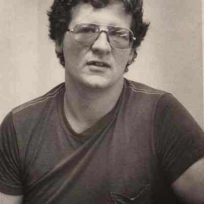 A photo view of Darrell Damboise. 8/01/1988.