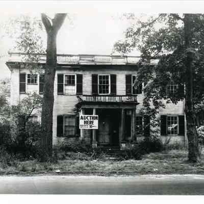 Cleaveland House Exterior, Auction 1951