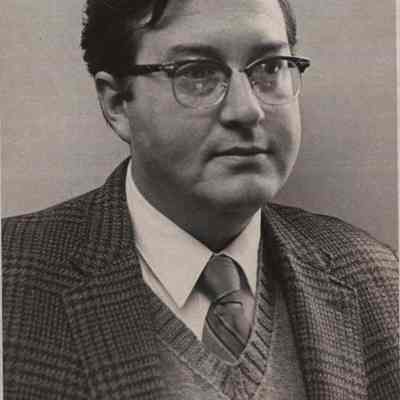 A photo view of Prof. William T, Hughes.