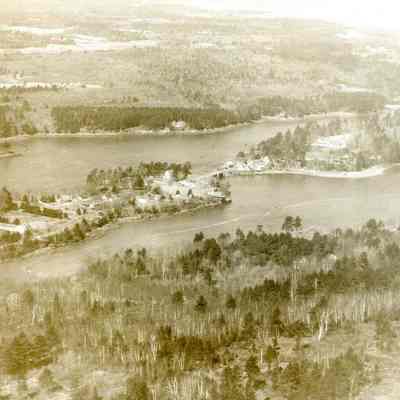 Aerial Photo of Gurnet