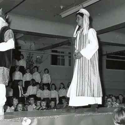 Actors playing the three wise men