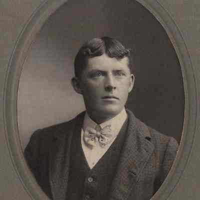 Unidentified Young Man
