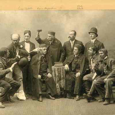 Cercle Cremazie, c. 1906 (some identified)