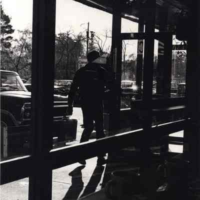 Front Entrance to the Dunkin Donuts