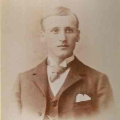 Unknown Young Man