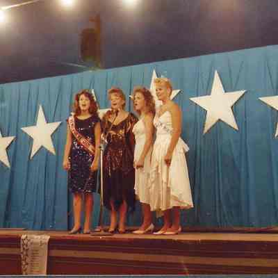 Jennifer Watson, Lisa Kelly, Kaye and Angie Coady