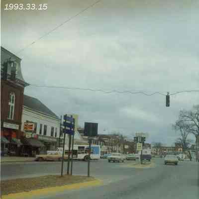 A photo of Maine Street. 3/1973.