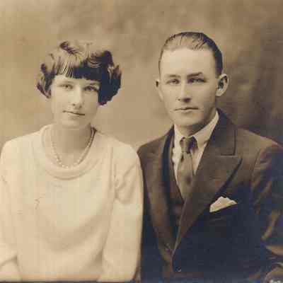 Unidentified Young Couple