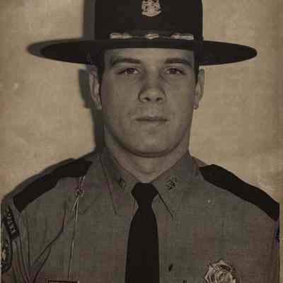A photo view of Steven Spaulding. 1/10/1975