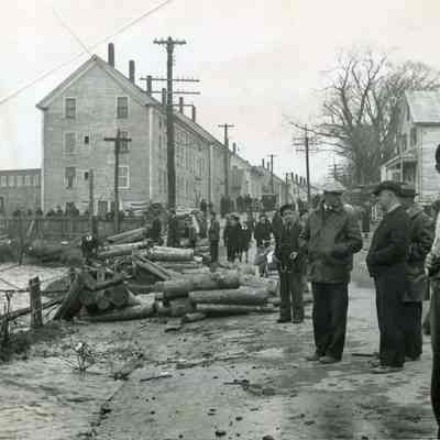 Mill Street, 1936 Flood
