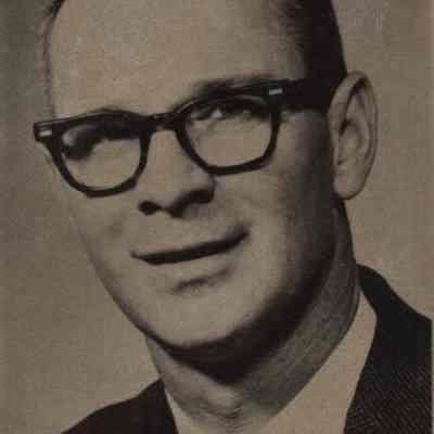 A photo view of John W.Ambrose, Jr. 3/19/1970.