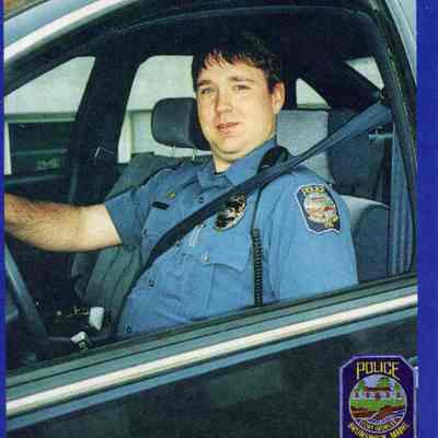 Brunswick Police Department Parking Enforcement Officer Michael Smith