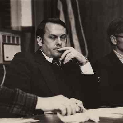 A photo view of David White.11/20/1979.