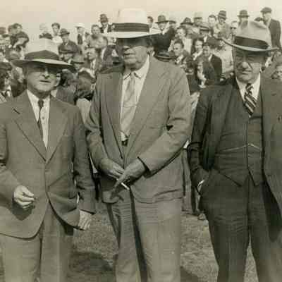 Three exbaseball players.