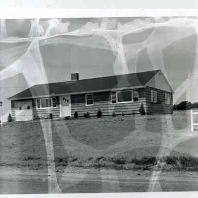 Home in Wheeler Park housing development