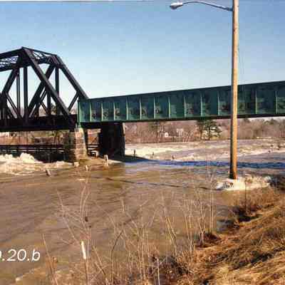 Mill St. and the Black Bridge