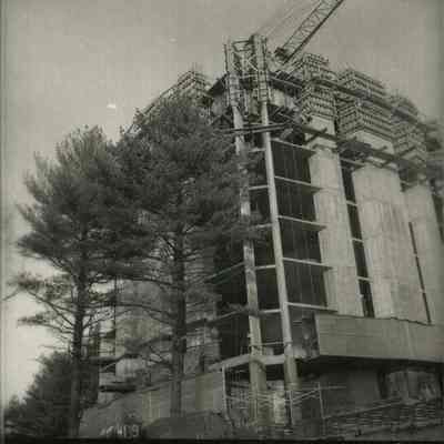Coles Tower Construction