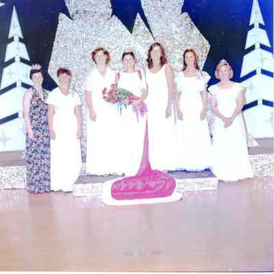Teen Queen Participants