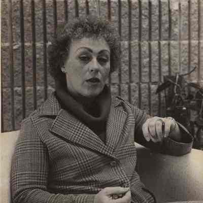 A photo view of Barbara C. Knox. 8/30/1979.