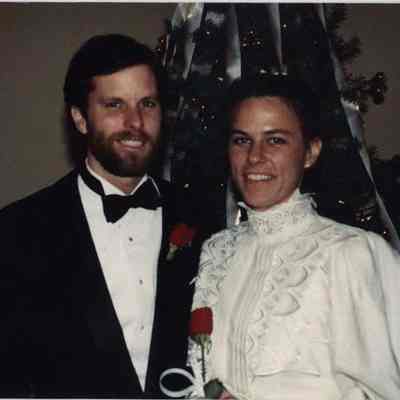 Unidentified couple