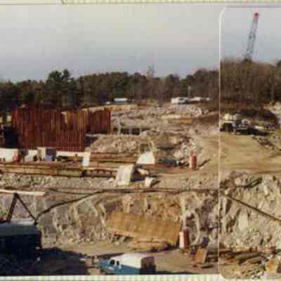 Dam Construction Site