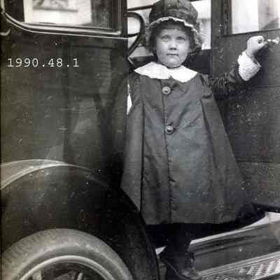 Unidentified Girl