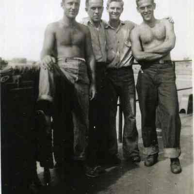 Four men