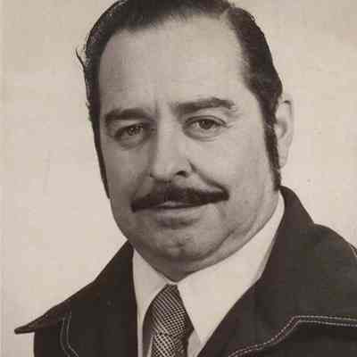 A photo view of Reginald G. Pinkham. 10/17/1977.