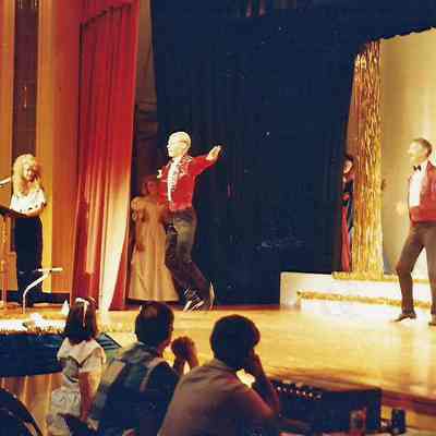 the Brad Adams Dancers.