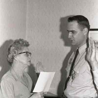 Hazel I. Colby, Ronald Riendeau.