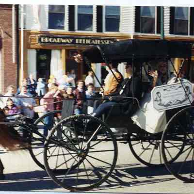 Brunswick's 250th anniversary parade