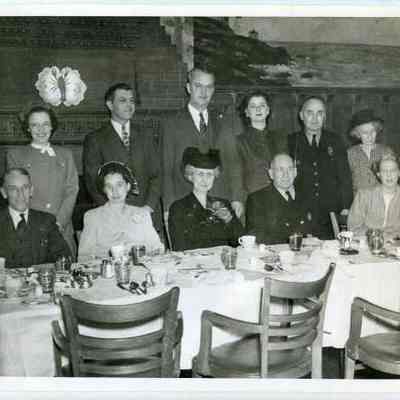 Town of Brunswick Employees at Dinner