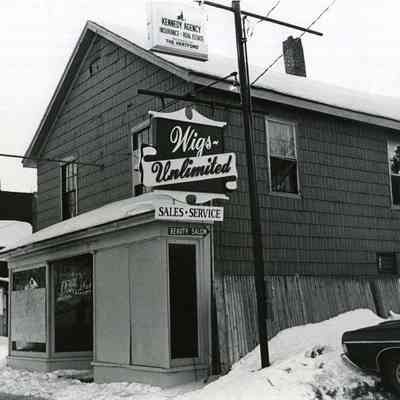 A photo of 172 Maine Street. c. 1970