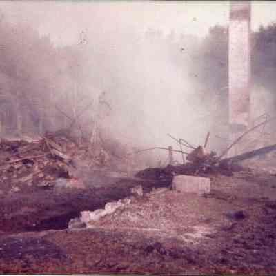 Pine Spring Water Company Fire