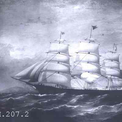 Ship Rising Sun