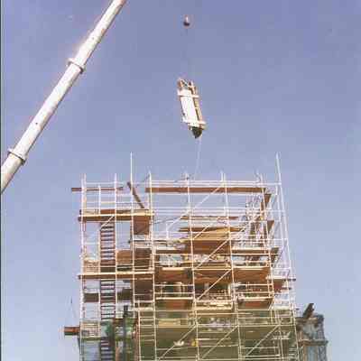 First Parish Church Steeple Restoration