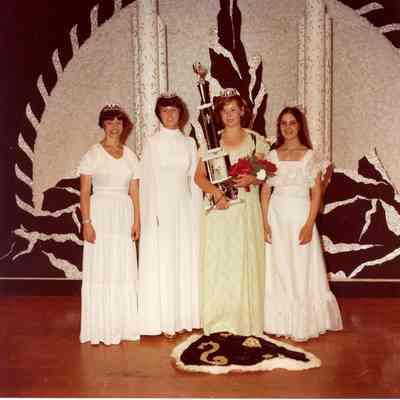 Teen Queen Participants