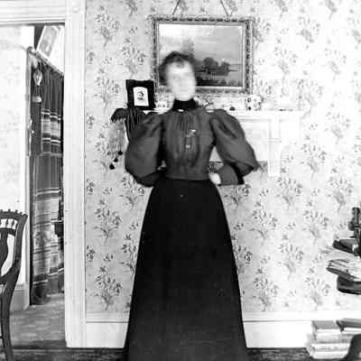 Unknown Woman Standing
