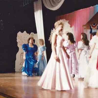 Corrie Lynn Pottle the last contestant off the ramp