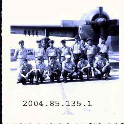 Unidentified Navy Men