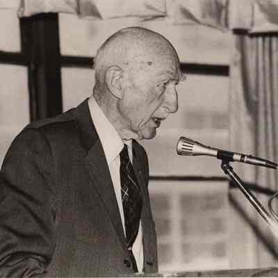 A photo view of William Thurlow Alexander. 1/1979.