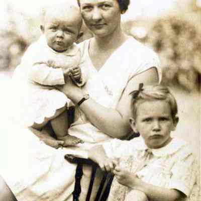 Emerson Bruddy Zeitler and His Mother