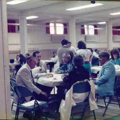 A color photograph of the 25th Anniversary party.