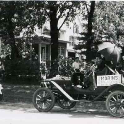 Float in the Bicentennial Parade