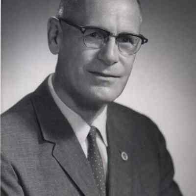 A photo view of William Skolfield. 1967